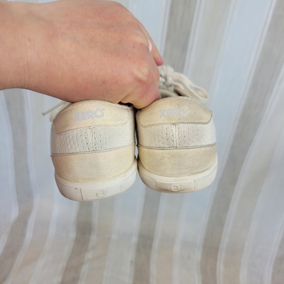 Xero Shoes Dillon Sneakers Lace Up Tennis Shoes White Size 6 Barefoot - Picture 4 of 8